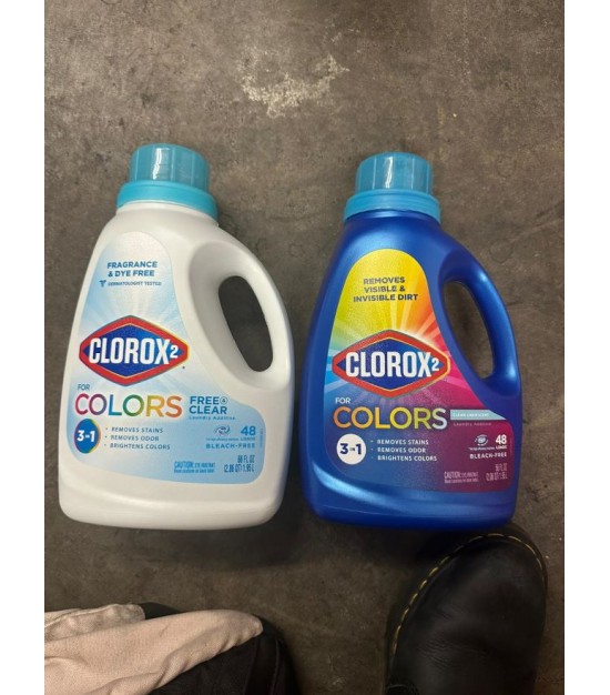 Clorox 2 66oz Laundry Stain Remover and Color Booster. 700 Bottles. EXW Los Angeles